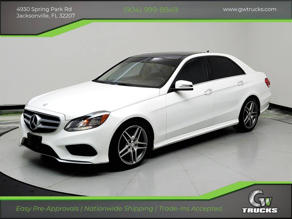 2016 Mercedes-Benz E-Class E 350 — Sedan — 99,630 mi — Jacksonville, FL