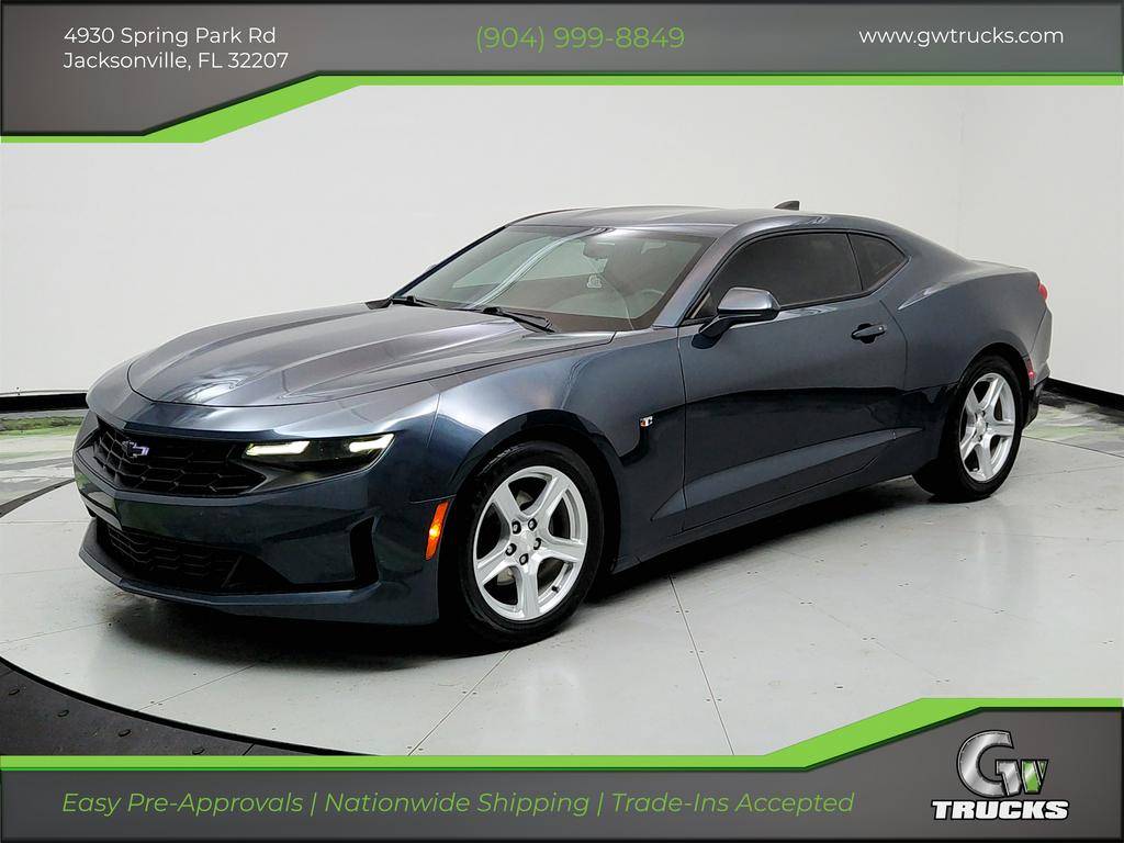 2021 Chevrolet Camaro 1LT — Coupe — 99,339 mi — Jacksonville, FL