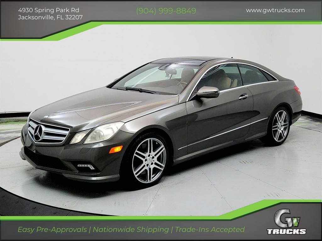 2010 Mercedes-Benz E-Class E 550 — Coupe — 131,458 mi — Jacksonville, FL
