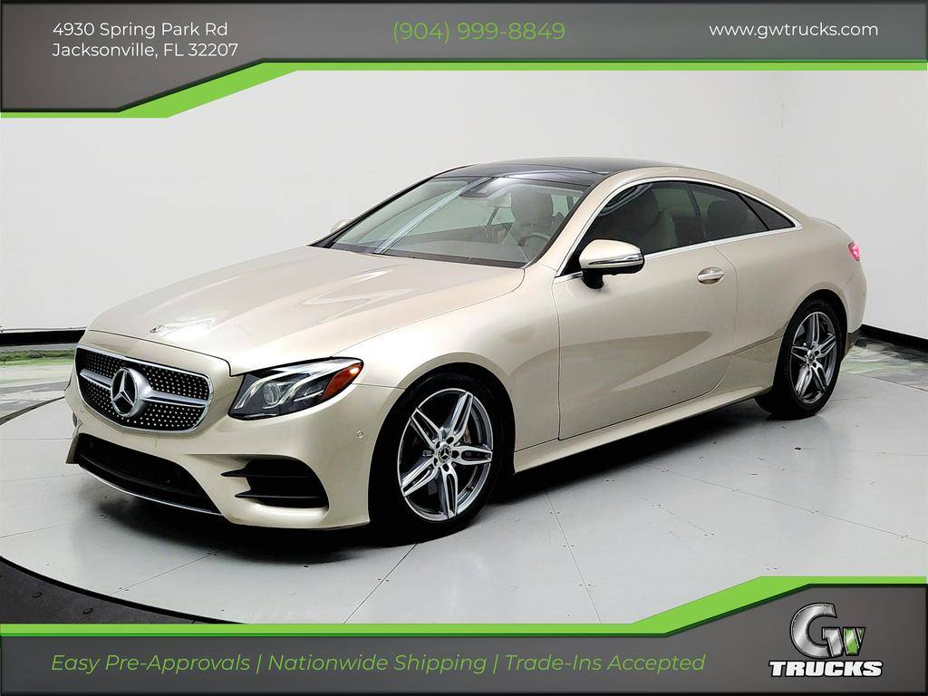 2019 Mercedes-Benz E-Class E 450 — Coupe — 83,635 mi — Jacksonville, FL