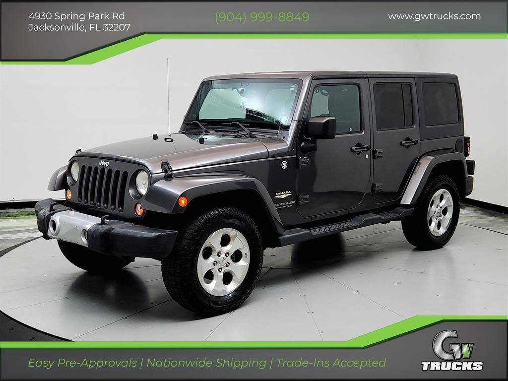 2014 Jeep Wrangler Sahara — SUV — 163,701 mi — Jacksonville, FL