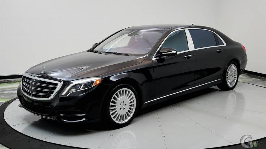 2016 Mercedes-Benz S-Class Maybach S 600 — Sedan — 65,489 mi — Jacksonville, FL