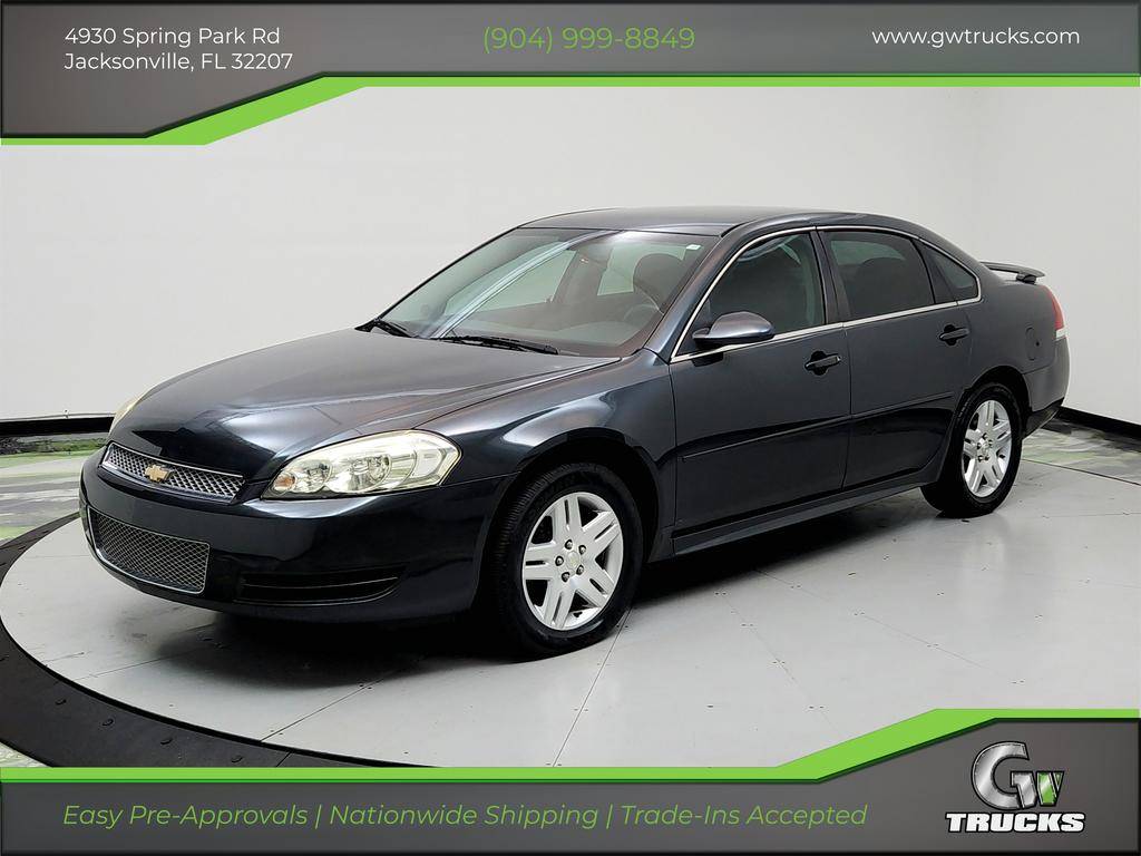 2013 Chevrolet Impala LS — Sedan — 73,158 mi — Jacksonville, FL
