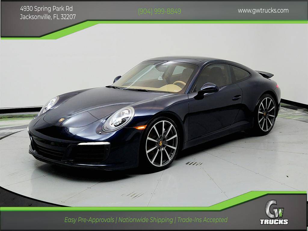 2017 Porsche 911 Carrera — Coupe — 73,148 mi — Jacksonville, FL
