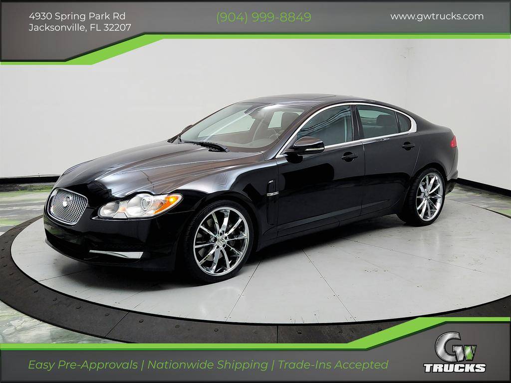 2011 Jaguar XF Standard