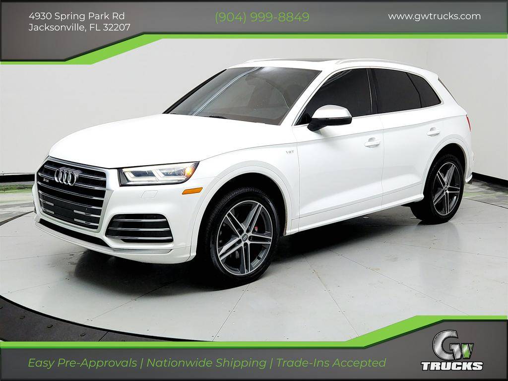 2018 Audi SQ5 Premium Plus — SUV — 98,281 mi — Jacksonville, FL