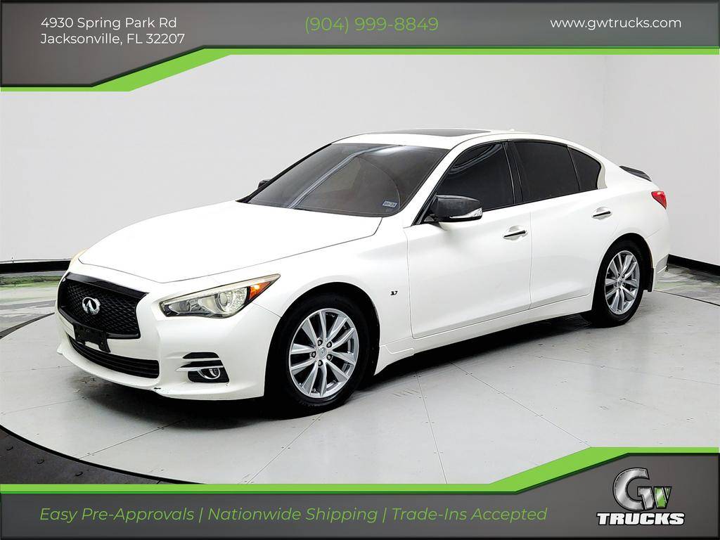 2014 INFINITI Q50 Premium — Sedan — 100,425 mi — Jacksonville, FL