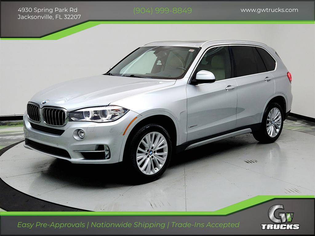 2017 BMW X5 35i — SUV — 83,810 mi — Jacksonville, FL
