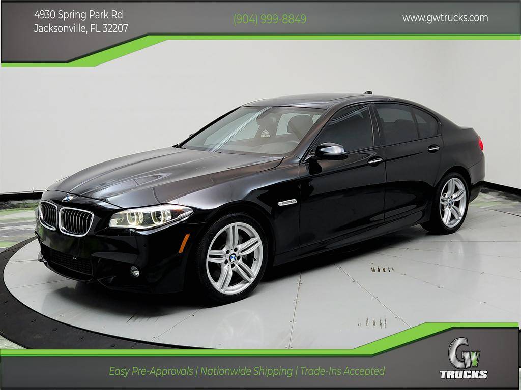 2015 BMW 5 Series 535i — Sedan — 85,171 mi — Jacksonville, FL