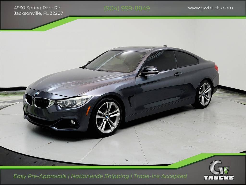 2015 BMW 4 Series 428i — Coupe — 65,451 mi — Jacksonville, FL