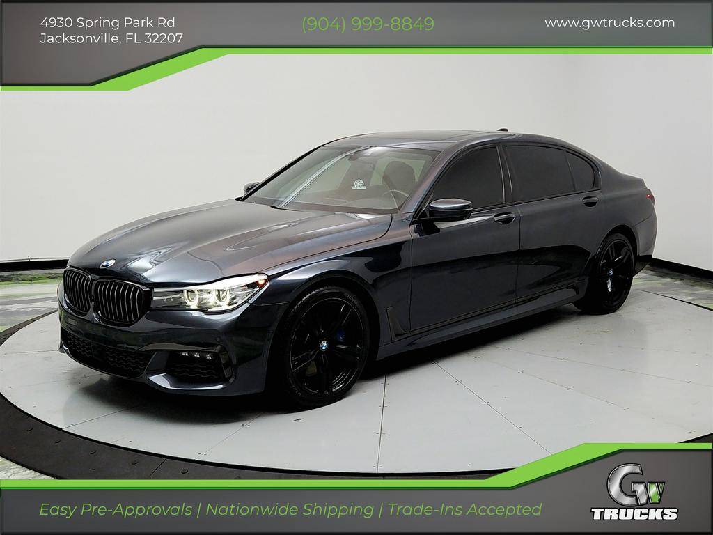 2018 BMW 7 Series 740i — Sedan — 87,800 mi — Jacksonville, FL