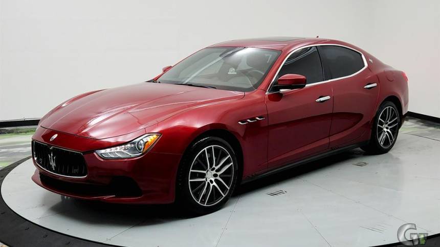 2017 Maserati Ghibli S — Sedan — 79,721 mi — Jacksonville, FL