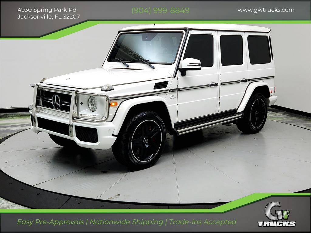 2016 Mercedes-Benz G-Class G 63 AMG