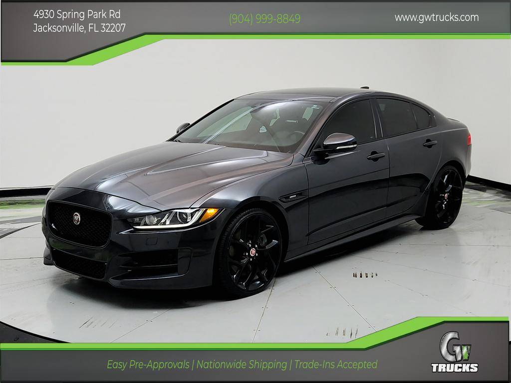 2017 Jaguar XE R-Sport — Sedan — 121,241 mi — Jacksonville, FL