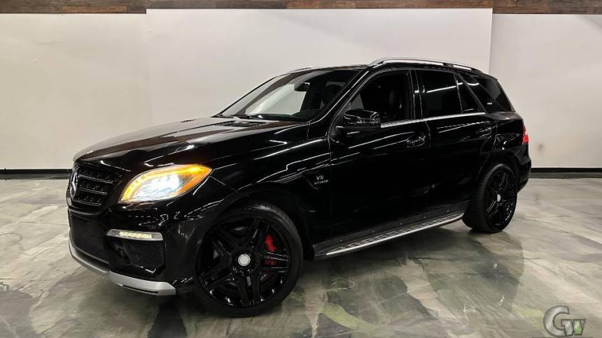 2014 Mercedes-Benz M-Class ML 63 AMG — SUV — 130,670 mi — Jacksonville, FL