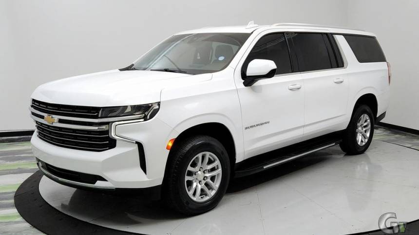 2021 Chevrolet Suburban LT — SUV — 82,075 mi — Jacksonville, FL