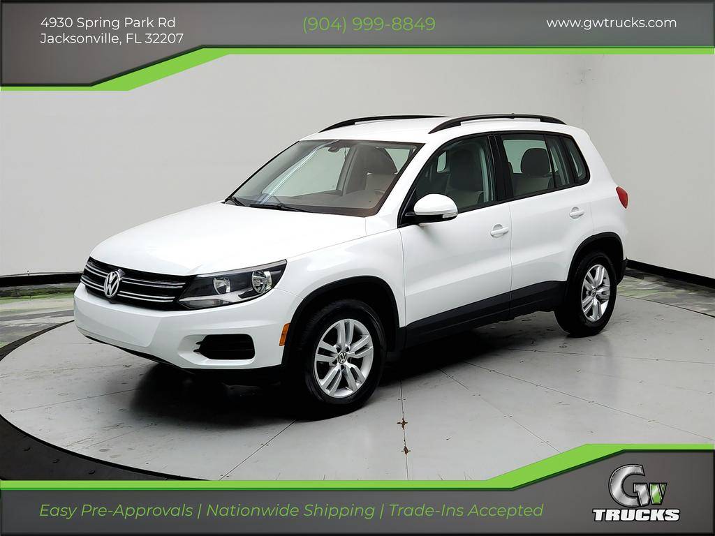 2017 Volkswagen Tiguan S — SUV — 84,825 mi — Jacksonville, FL