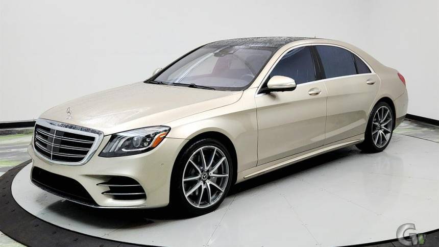 2019 Mercedes-Benz S-Class S 560 — Sedan — 92,212 mi — Jacksonville, FL