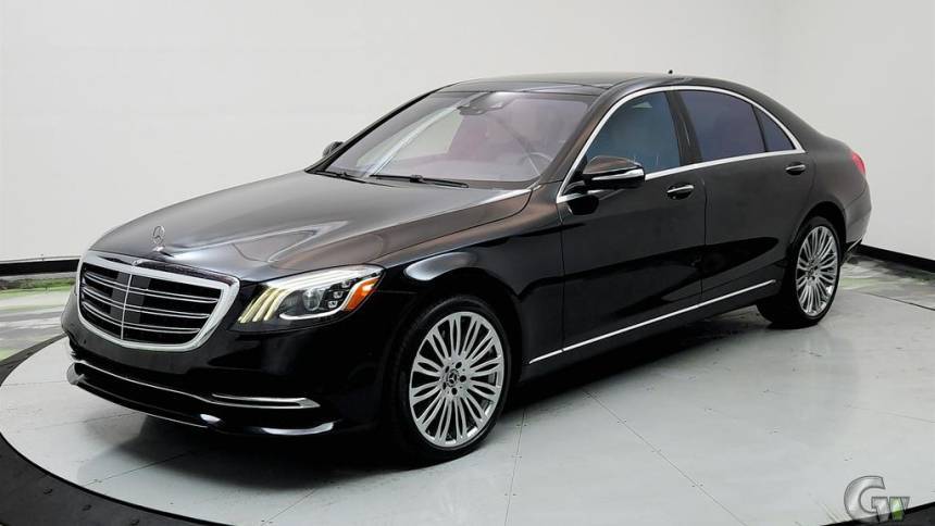 2018 Mercedes-Benz S-Class S 560 — Sedan — 83,328 mi — Jacksonville, FL