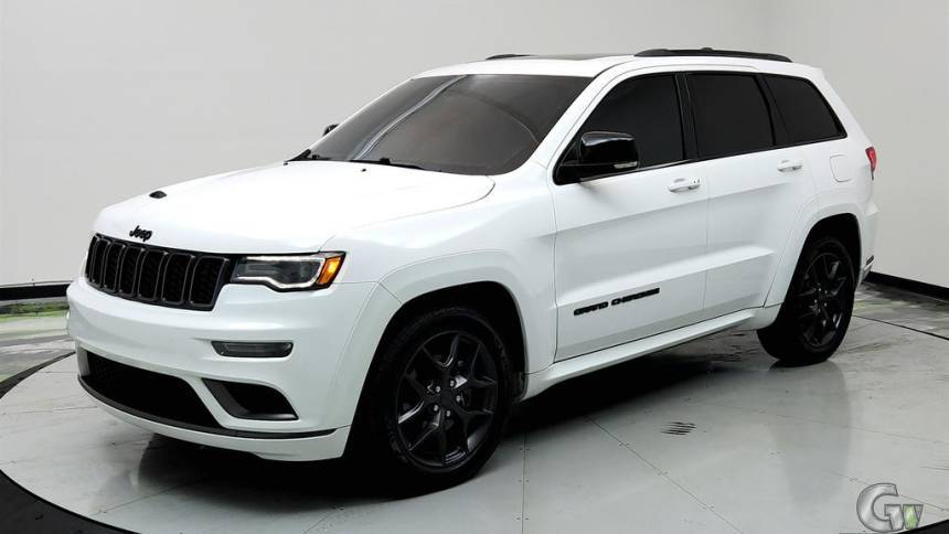 2019 Jeep Grand Cherokee Limited X — SUV — 81,802 mi — Jacksonville, FL
