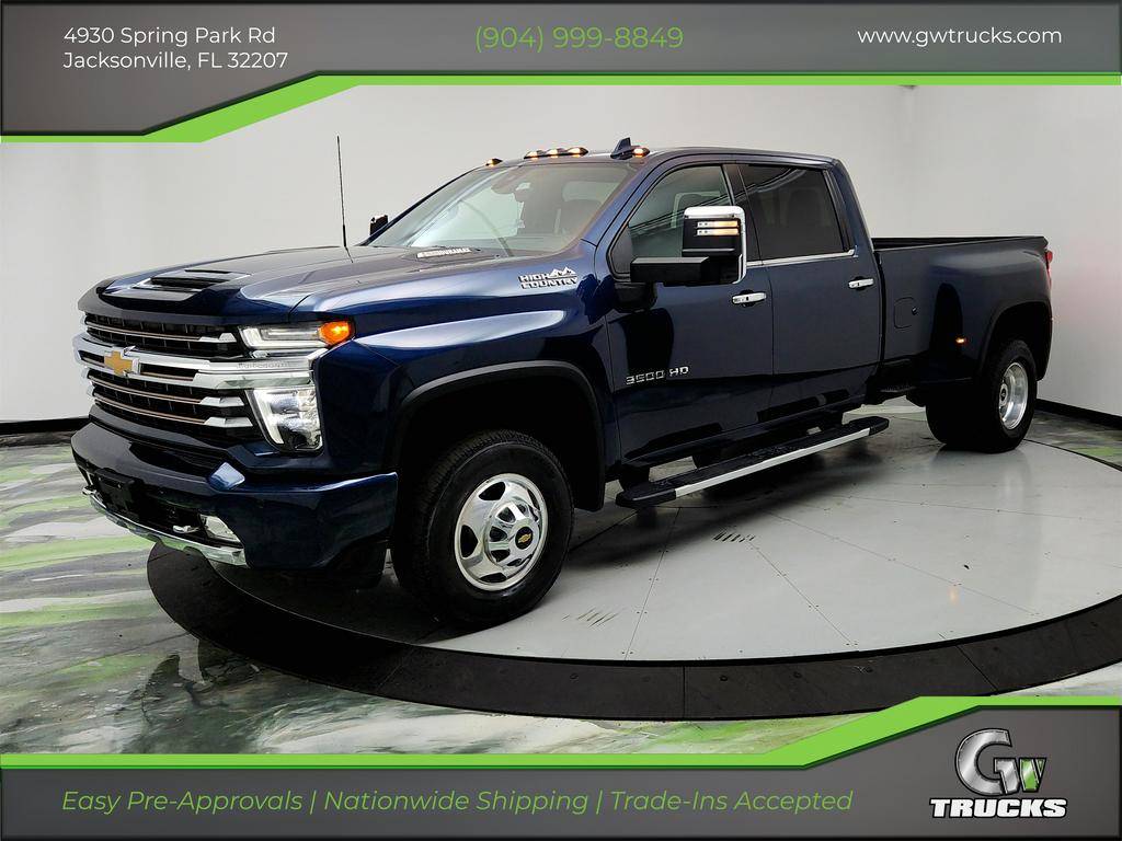 2021 Chevrolet Silverado 3500HD High Country — Pickup Truck — 77,706 mi — Jacksonville, FL