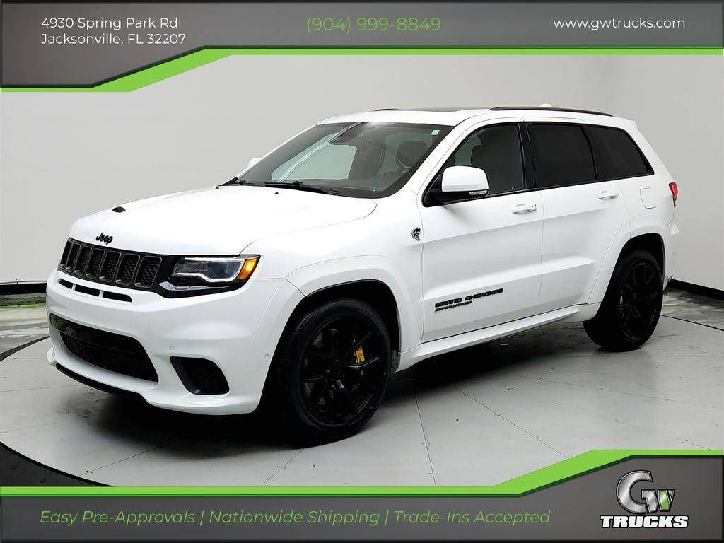 2018 Jeep Grand Cherokee Trackhawk — SUV — 41,885 mi — Jacksonville, FL