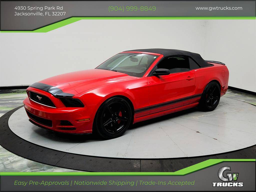 2014 Ford Mustang V6