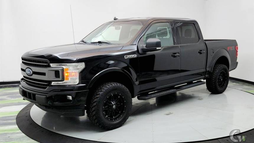 2018 Ford F-150 XLT — Pickup Truck — 92,516 mi — Jacksonville, FL