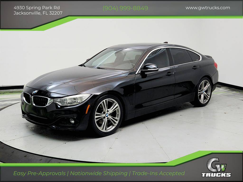 2016 BMW 4 Series 428i — Hatchback — 121,191 mi — Jacksonville, FL
