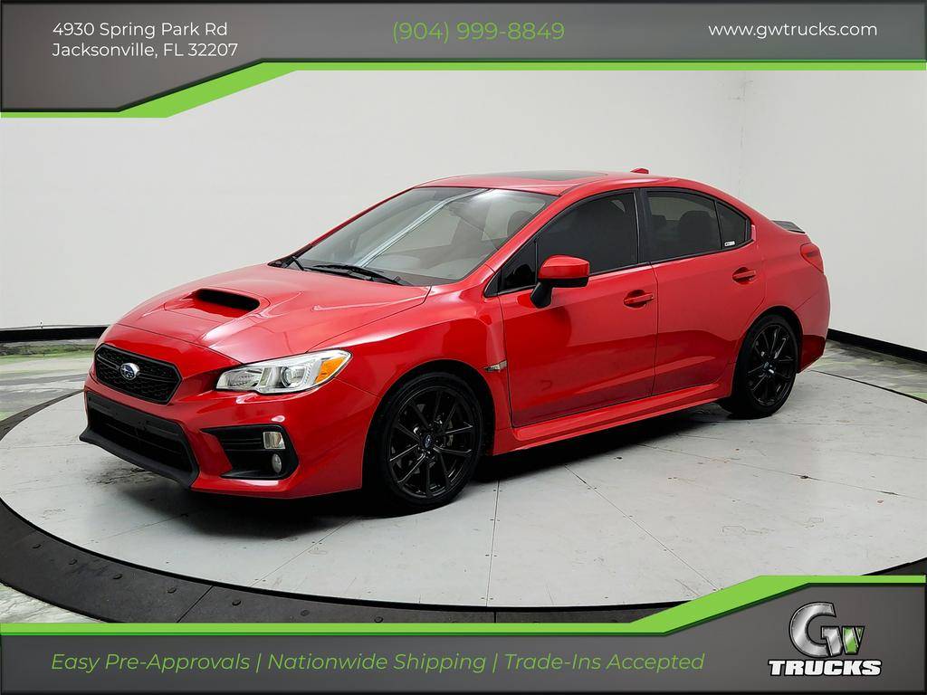 2021 Subaru WRX Premium
