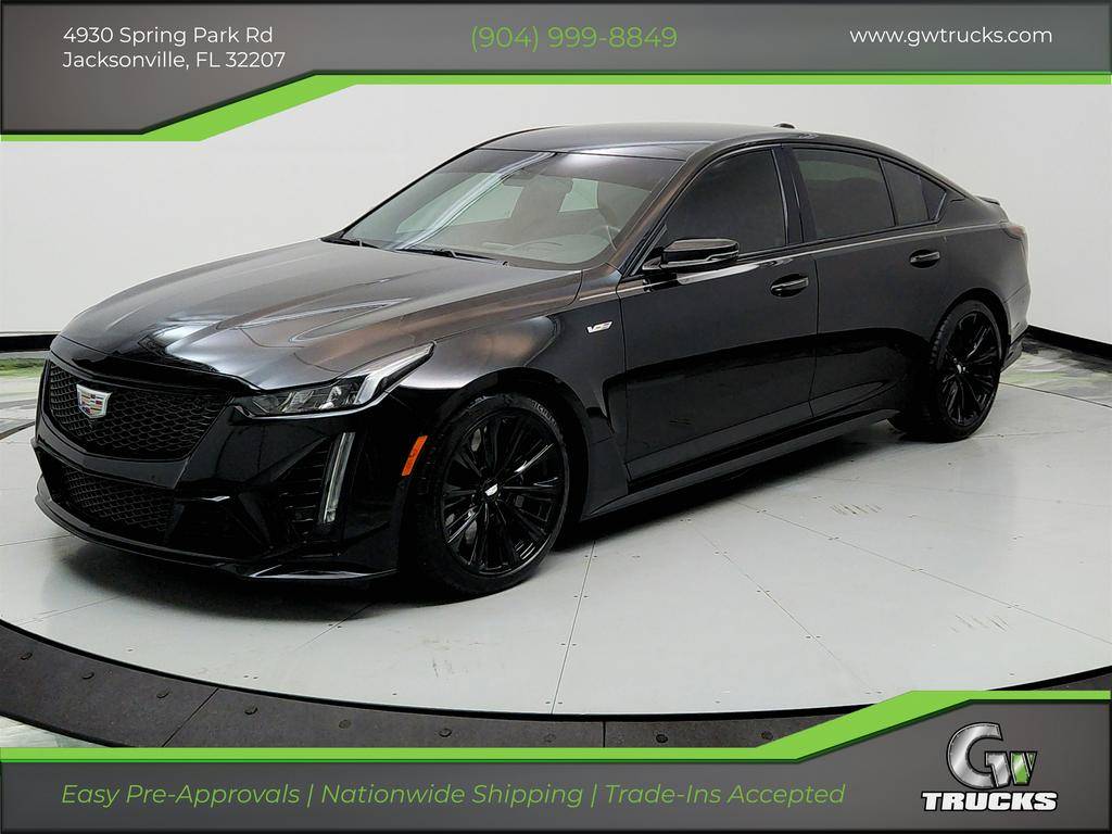 2022 Cadillac CT5-V Blackwing — Sedan — 19,646 mi — Jacksonville, FL