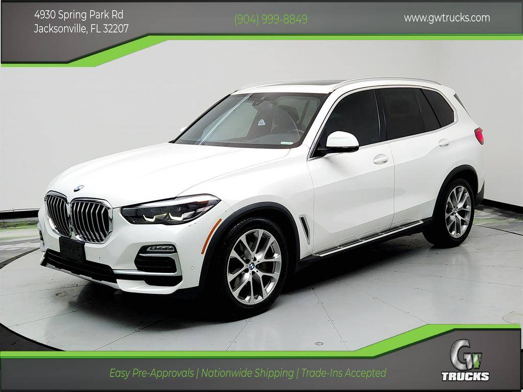 2020 BMW X5 40i — SUV — 68,095 mi — Jacksonville, FL