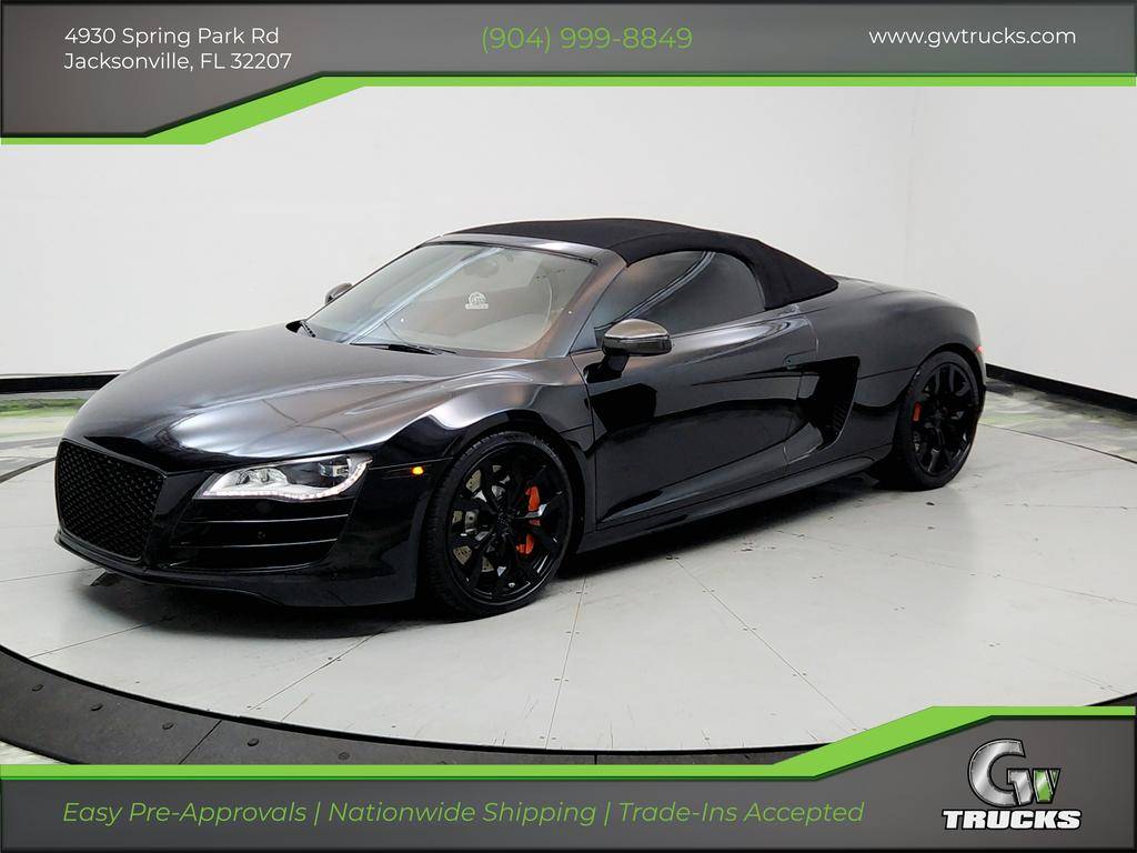 2012 Audi R8 5.2L