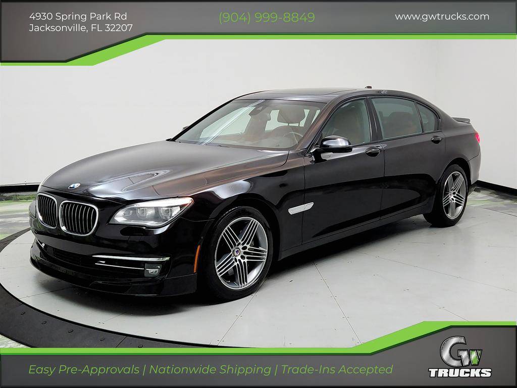 2013 BMW 7 Series ALPINA B7 — Sedan — 155,128 mi — Jacksonville, FL
