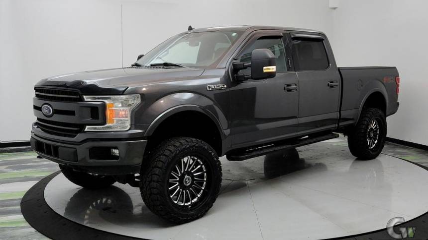 2020 Ford F-150 XLT — Pickup Truck — 76,824 mi — Jacksonville, FL