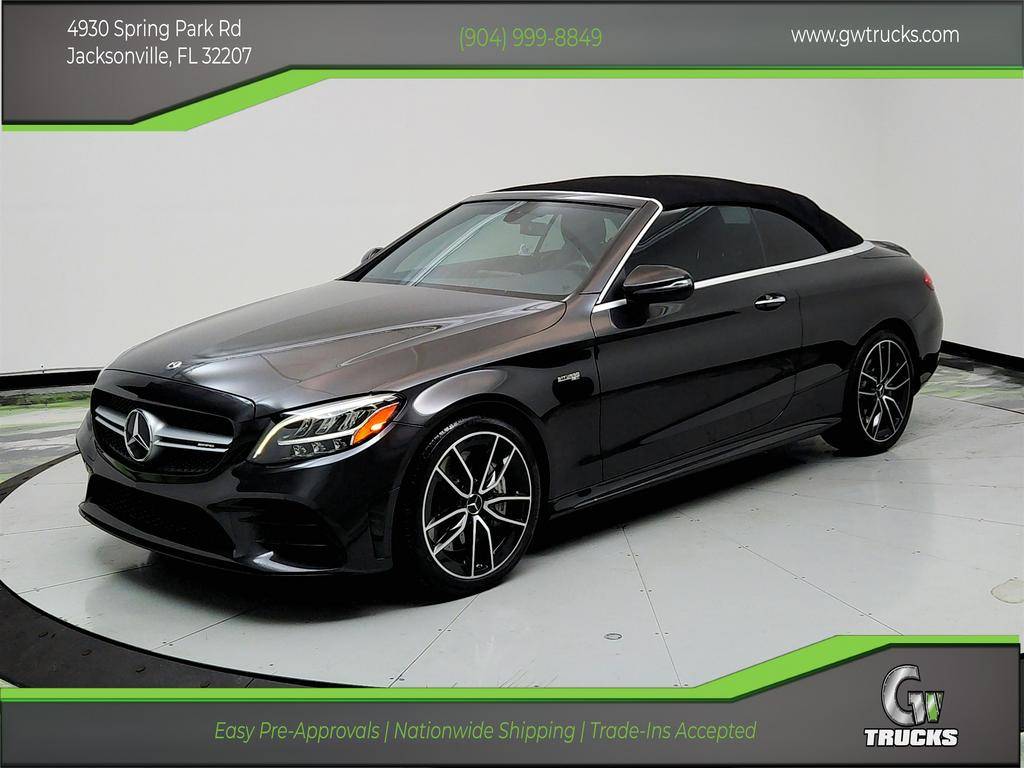 2019 Mercedes-Benz C-Class AMG C 43 — Convertible — 77,190 mi — Jacksonville, FL