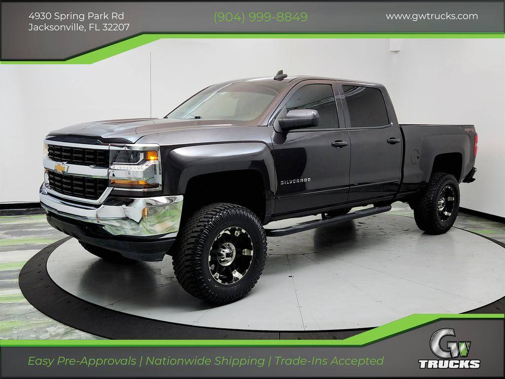 2016 Chevrolet Silverado 1500 LT — Pickup Truck — 102,492 mi — Jacksonville, FL