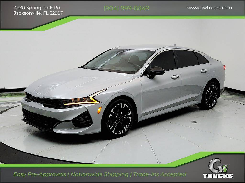 2022 Kia K5 GT-Line — Sedan — 35,844 mi — Jacksonville, FL