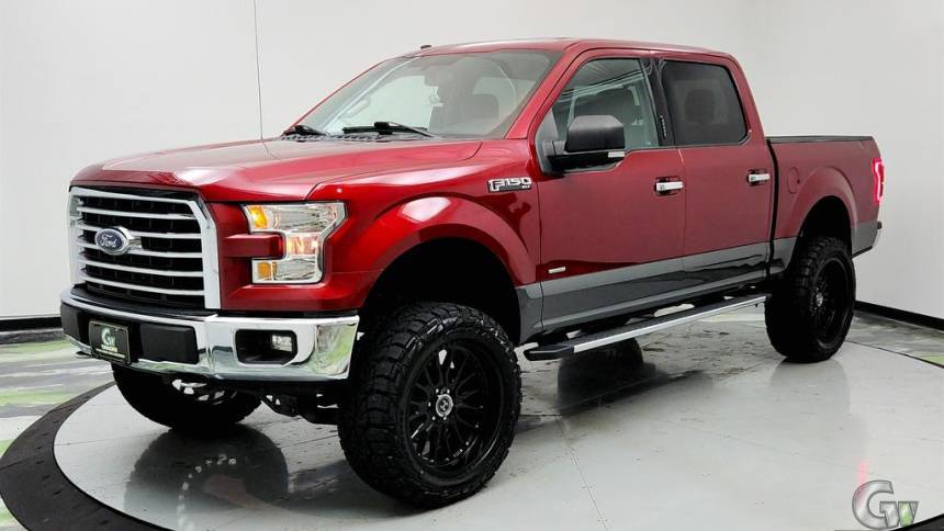 2017 Ford F-150 XLT — Pickup Truck — 115,339 mi — Jacksonville, FL