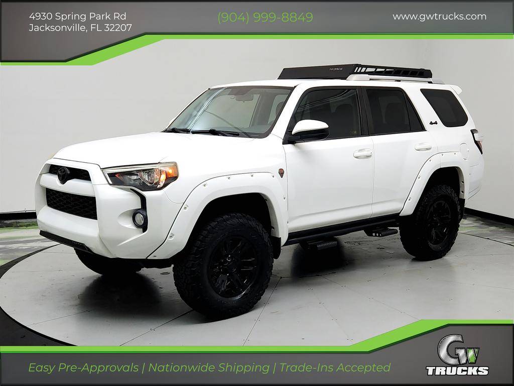 2016 Toyota 4Runner SR5 — SUV — 146,875 mi — Jacksonville, FL