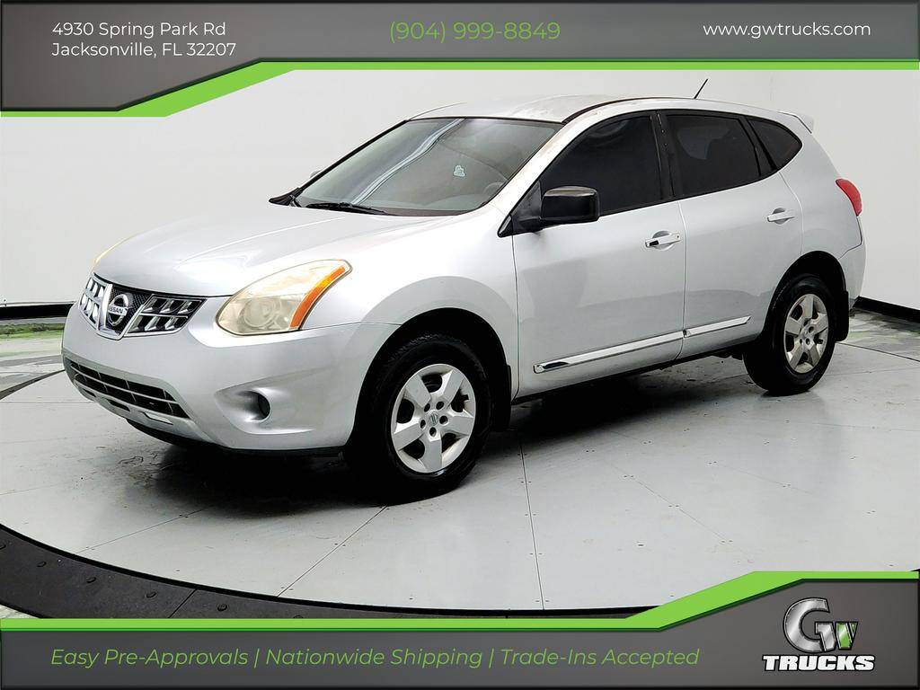 2011 Nissan Rogue S — SUV — 135,681 mi — Jacksonville, FL