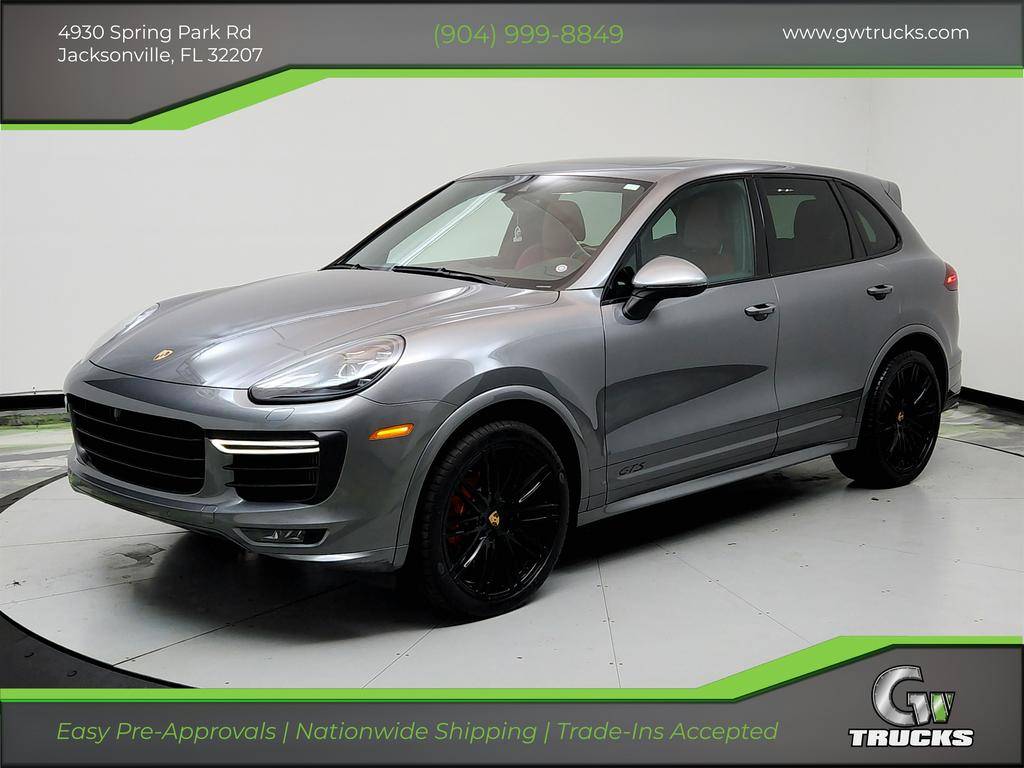 2018 Porsche Cayenne GTS — SUV — 69,909 mi — Jacksonville, FL