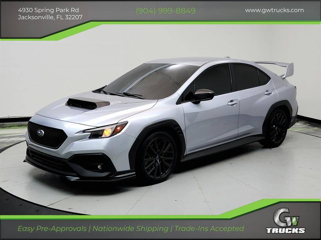 2022 Subaru WRX Premium — Sedan — 40,843 mi — Jacksonville, FL