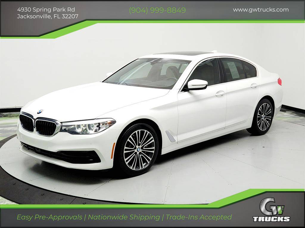 2019 BMW 5 Series 540i — Sedan — 44,396 mi — Jacksonville, FL