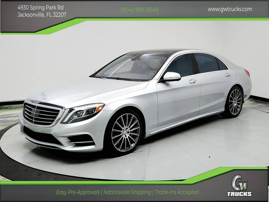 2015 Mercedes-Benz S-Class S 550 — Sedan — 122,554 mi — Jacksonville, FL