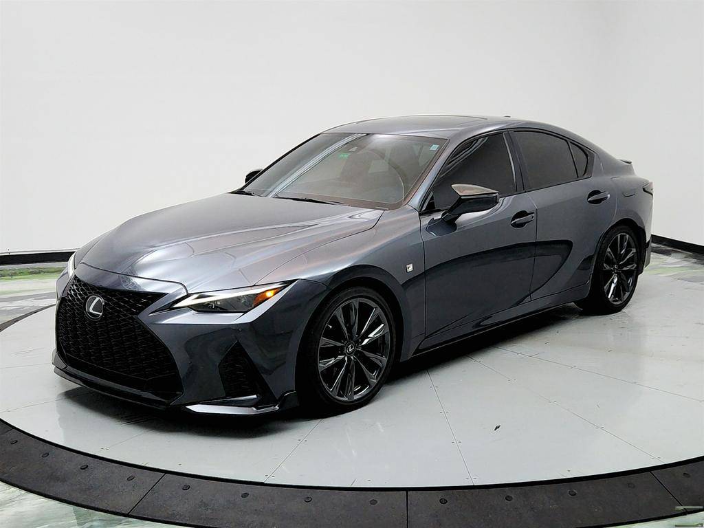 2021 Lexus IS IS 350 F SPORT — Sedan — 48,156 mi — Jacksonville, FL