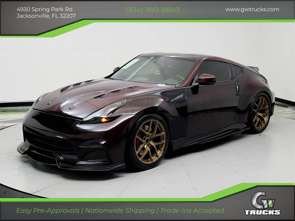2016 Nissan 370Z NISMO Tech — Coupe — 10,444 mi — Jacksonville, FL