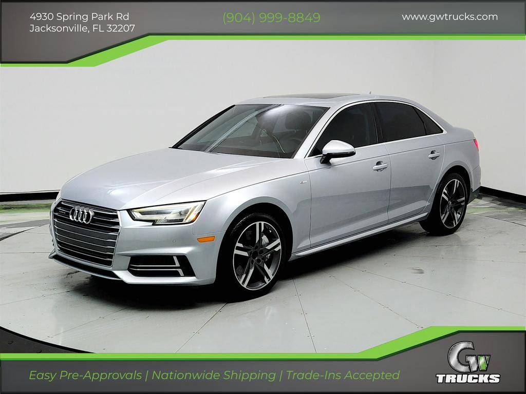 2017 Audi A4 Premium Plus — Sedan — 100,285 mi — Jacksonville, FL