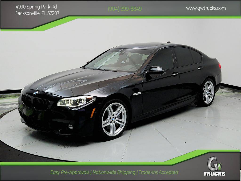 2016 BMW 5 Series 550i — Sedan — 106,315 mi — Jacksonville, FL