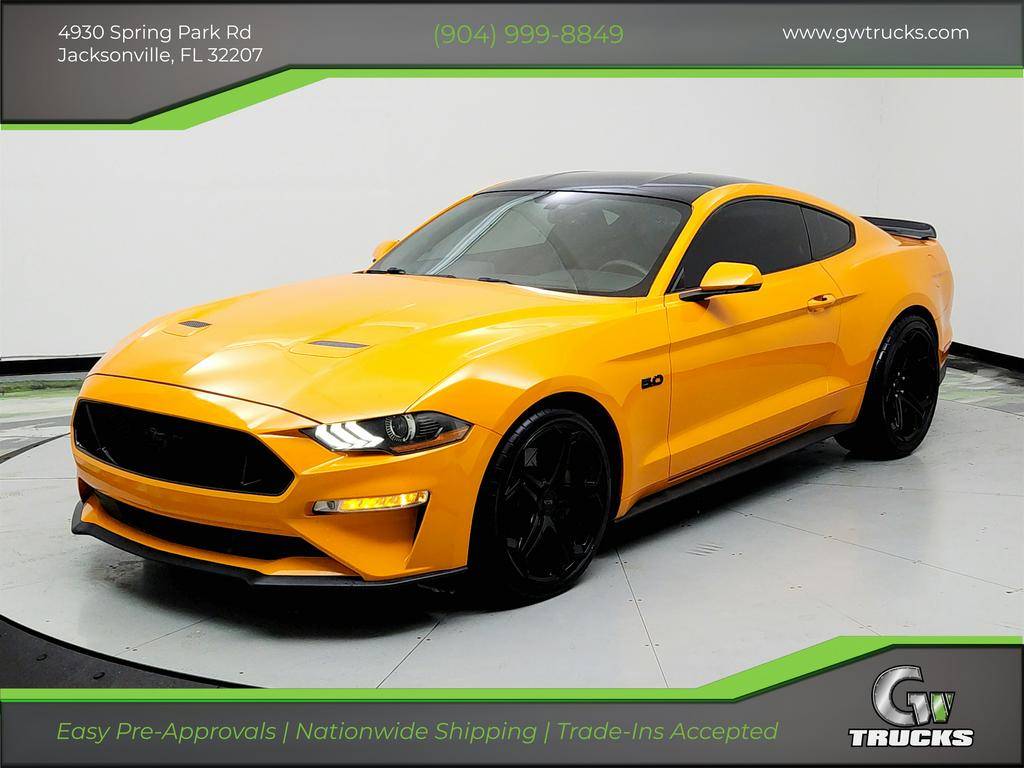 2019 Ford Mustang GT Premium — Coupe — 68,540 mi — Jacksonville, FL